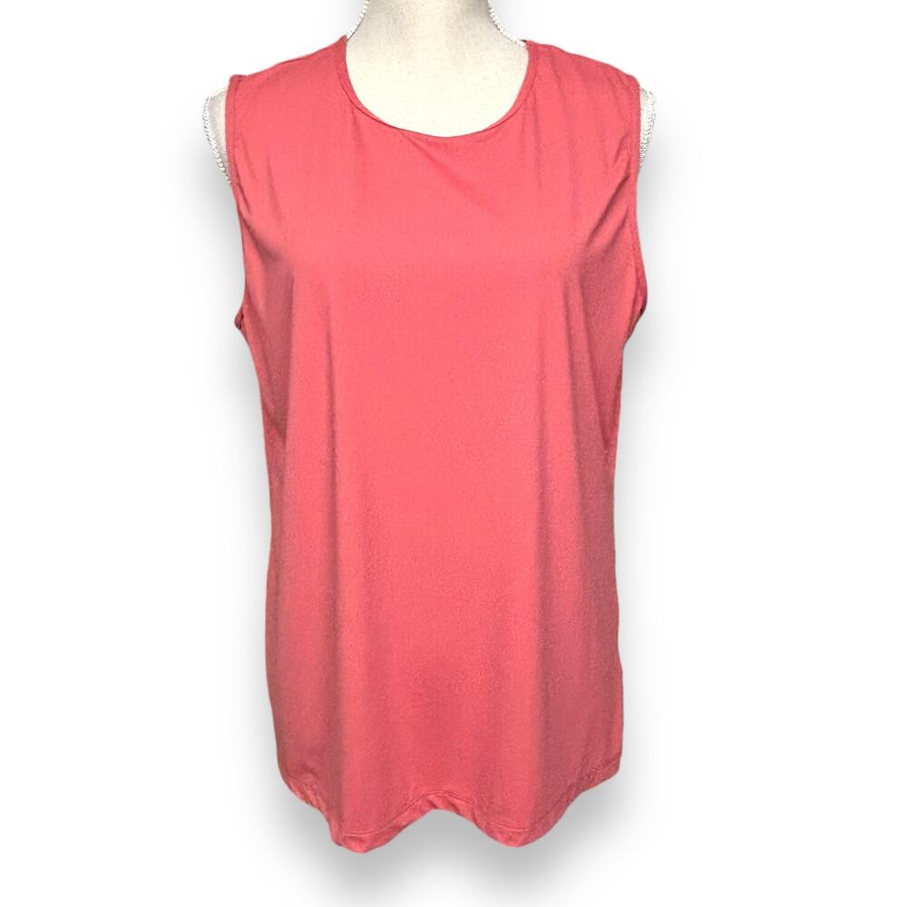Lands' End Coral Tank Top Size XL (18)